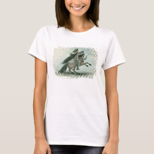 Warrior of the Crow Tribe (w/c on paper) T-Shirt