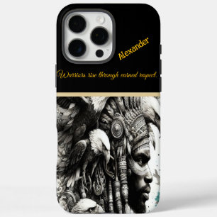 Warrior of the eagles in the wild.  iPhone 16 pro max case