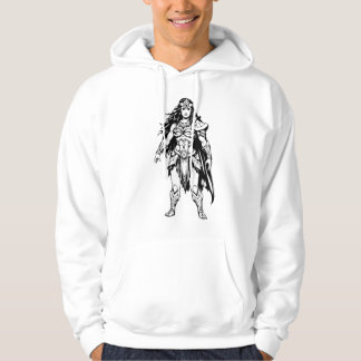 Warrior of the Gods - Epic Fantasy Design Hoodie