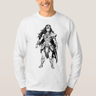 Warrior of the Gods - Epic Fantasy Design T-Shirt