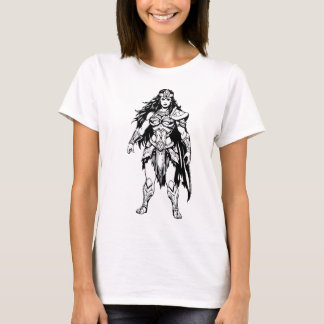 Warrior of the Gods - Epic Fantasy Design T-Shirt