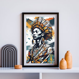 Warrior of the Sacred Beat Poster