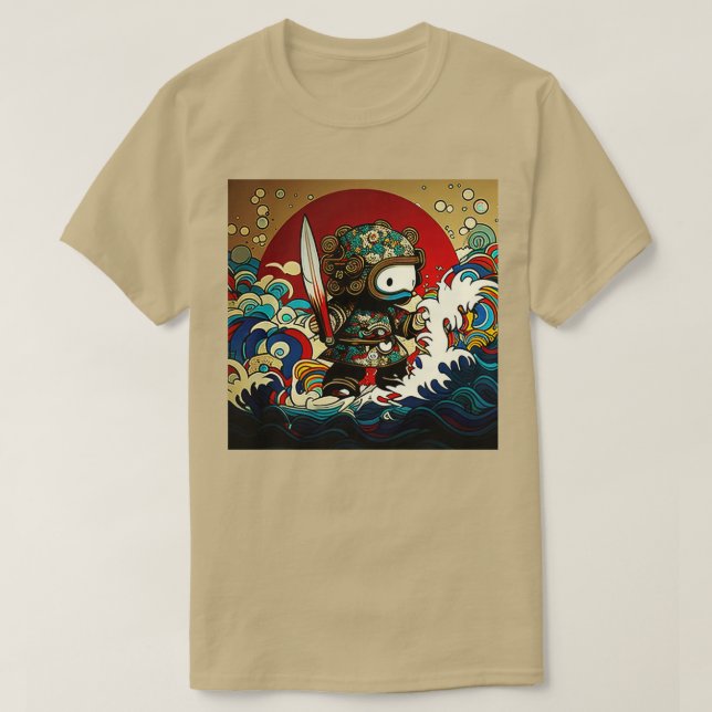 Warrior of the Sea T-Shirt (Design Front)