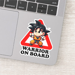 Warrior on board