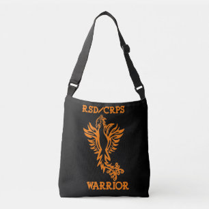 Warrior/Phoenix...RSD/CRPS Crossbody Bag
