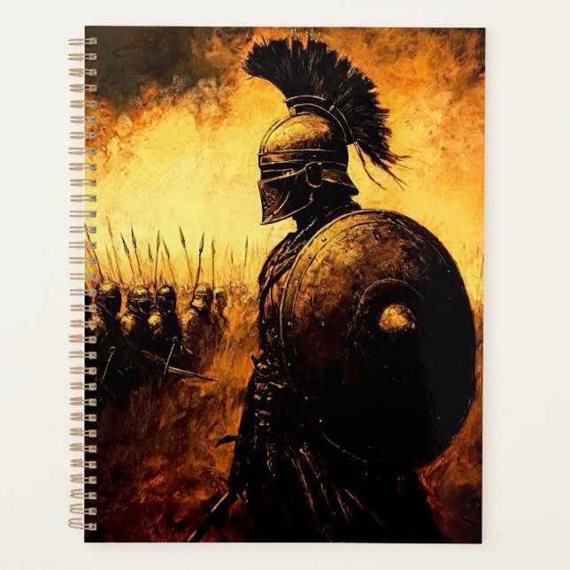 Warrior Planner (Front)