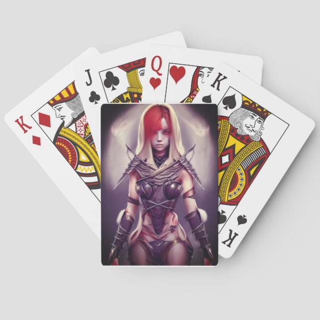 Warrior Playing Cards (Back)