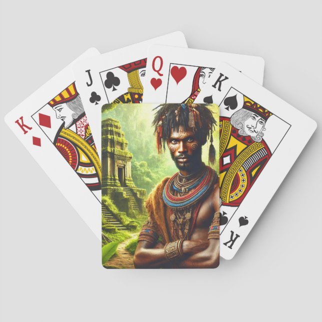 Warrior Playing Cards (Back)