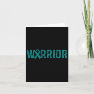 Warrior Post Traumatic Stress Disorder Awareness Card