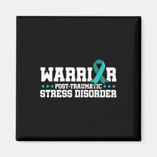 Warrior Post-traumatic Stress Disorder Awareness M Magnet