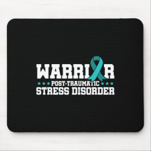 Warrior Post-traumatic Stress Disorder Awareness M Mouse Pad