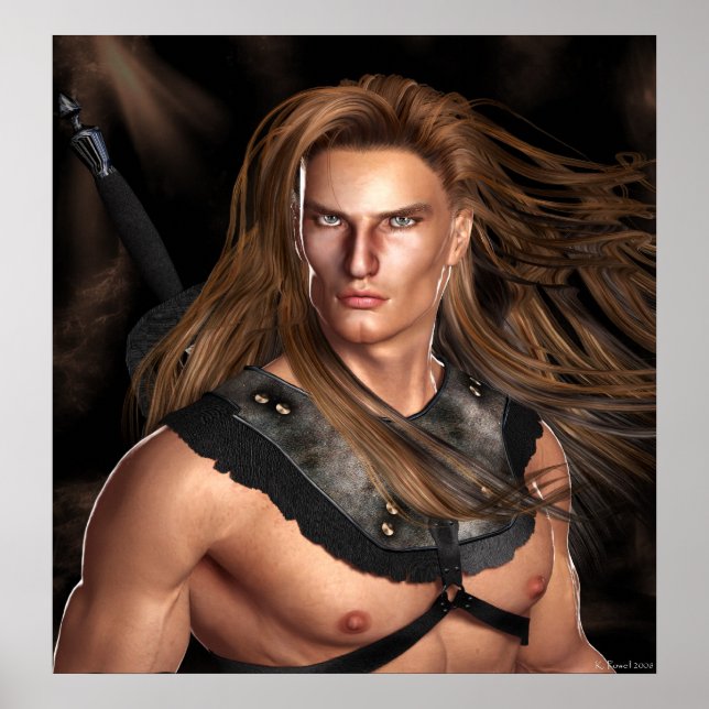 Warrior Poster (Front)