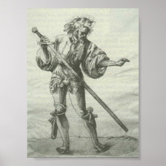 warrior poster