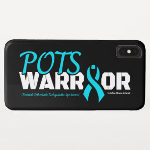 WARRIOR...POTS Case-Mate iPhone CASE