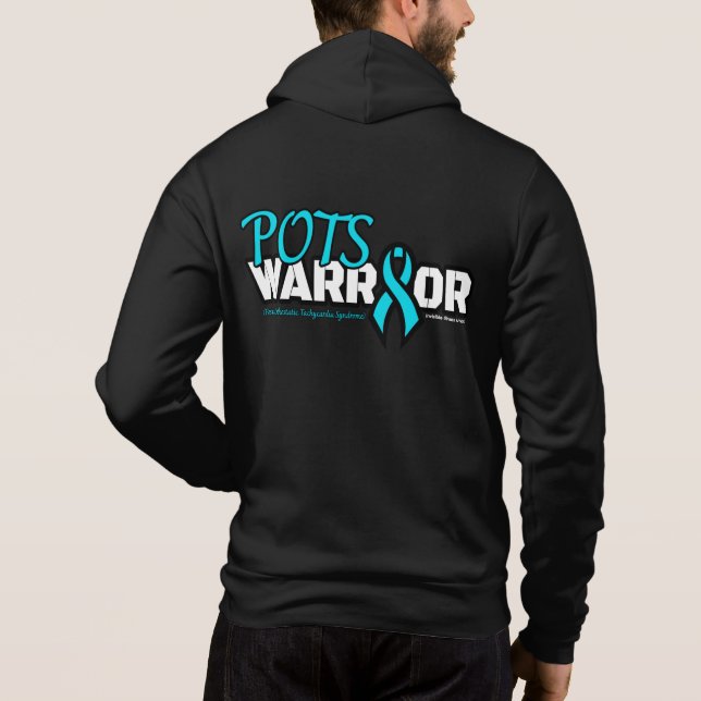 WARRIOR...POTS HOODIE (Back)