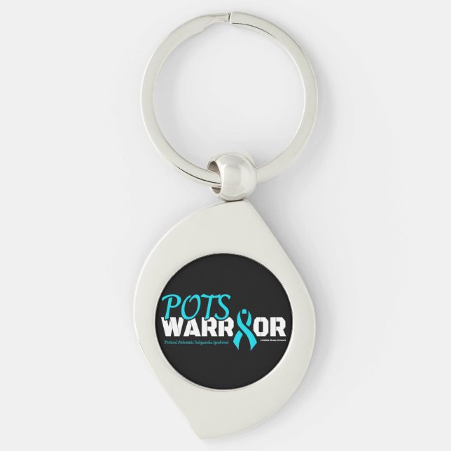 WARRIOR...POTS KEY RING (Front)