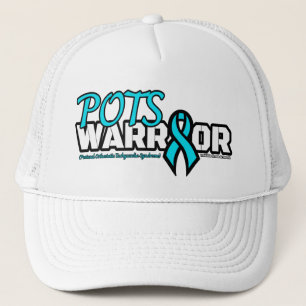 WARRIOR...POTS TRUCKER HAT