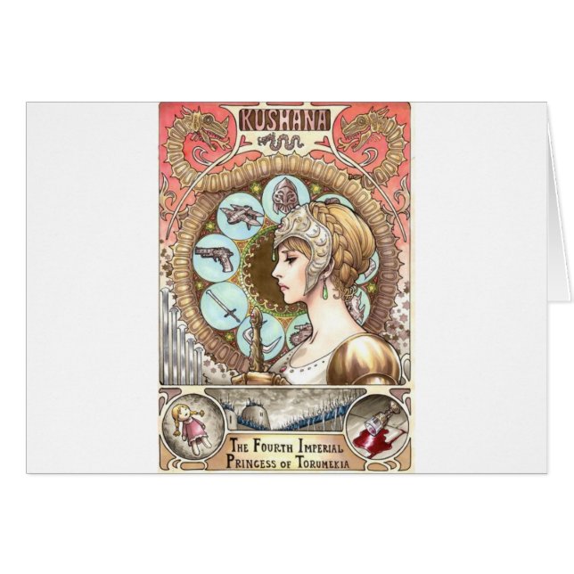Warrior Princess (Front Horizontal)