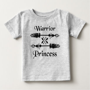 warrior princess baby T-Shirt