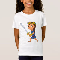 Warrior princess cartoon