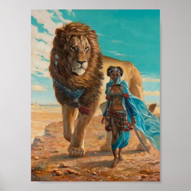 Warrior Princess Poster (Front)