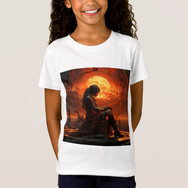 Warrior Princess T-Shirt (Front)