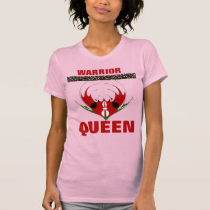 Warrior Queen: Celebrating Kenyan Womanhood T-Shirt