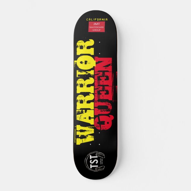WARRIOR QUEEN SKATEBOARDS / JMT USA (Front)