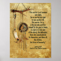 Warrior quote Dreamcatcher