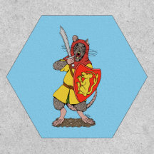 Warrior Rat with Falchion