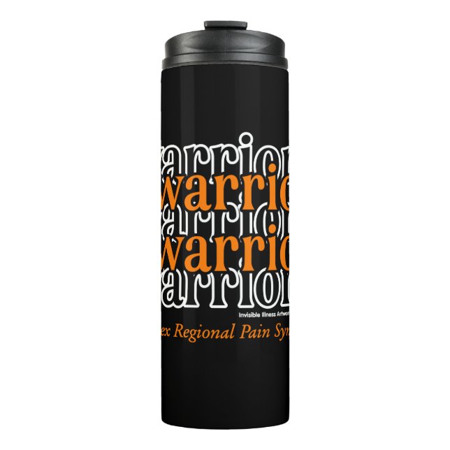 Warrior/Repeated...CRPS Thermal Tumbler (Front)