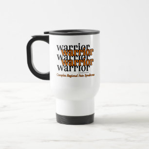 Warrior/Repeated...CRPS Travel Mug