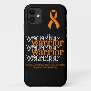 Warrior/Repeated...RSD/CRPS Case-Mate iPhone Case