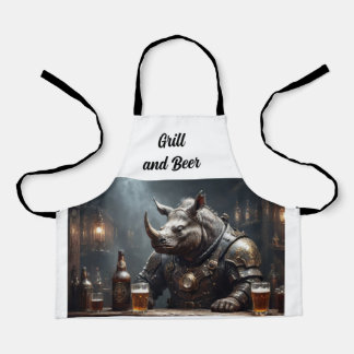 Warrior Rhino Apron