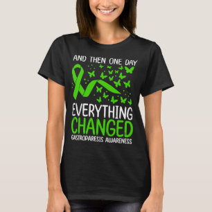 Warrior Ribbon Fighter Gastroparesis Awareness T-Shirt