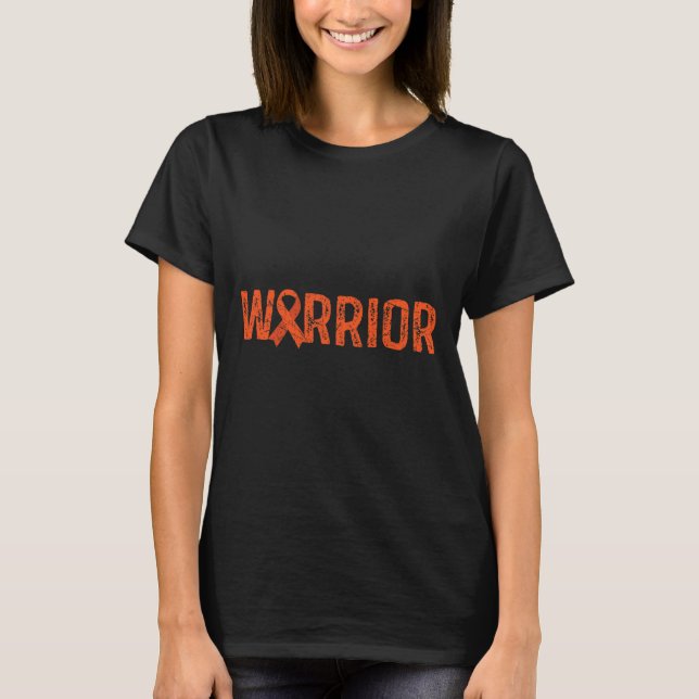 Warrior Rsd Crps Awareness  T-Shirt (Front)
