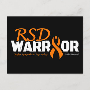 WARRIOR...RSD POSTCARD