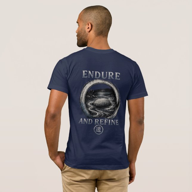 Warrior’s Path Endure and Refine T-Shirt (Back Full)