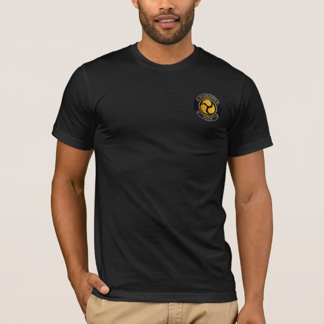 Warrior’s Path Premium Patch Shirt (Front)