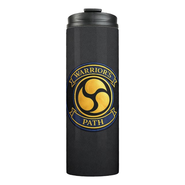 Warrior’s Path Thermal Tumbler (Front)