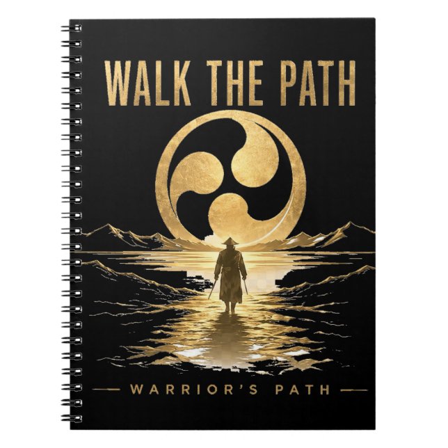 Warrior’s Path Walk the Path Notebook (Front)