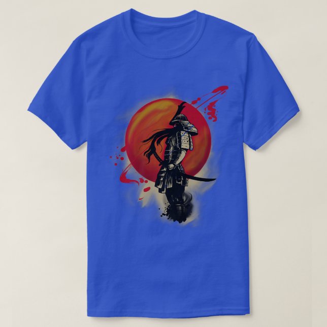 Warrior Samurai Japan1365 T-Shirt (Design Front)