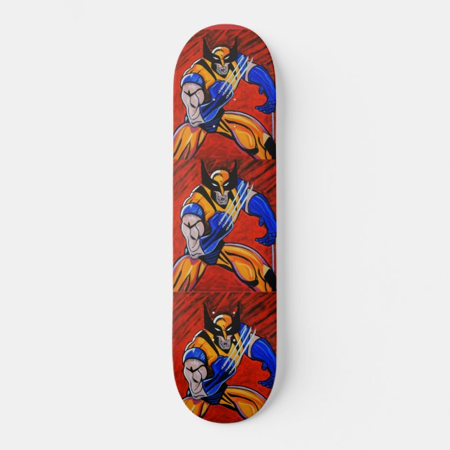WARRIOR SKATEBOARD (Front)