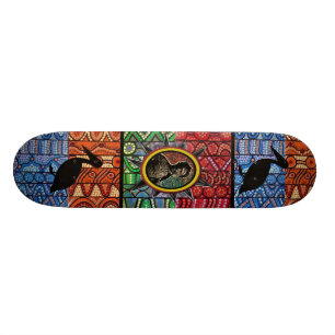 WARRIOR SKATEBOARD