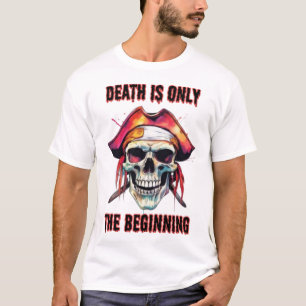 Warrior Skull of Vengeance: Day of the Dead T-Shirt