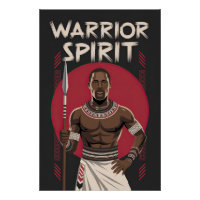 Warrior Spirit – African Heritage