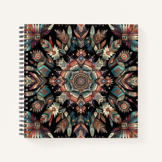 Warrior Spirit  Notebook (Front)