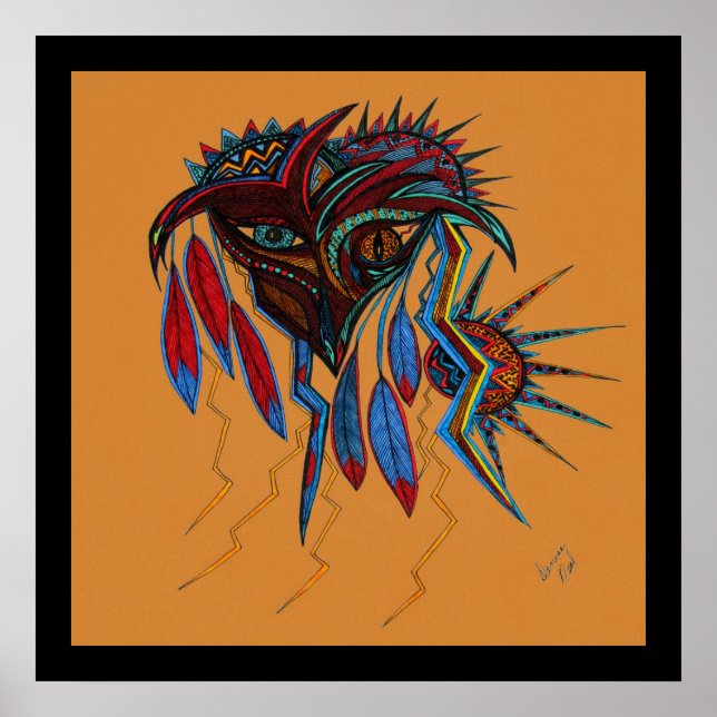 Warrior Spirit Poster (Front)