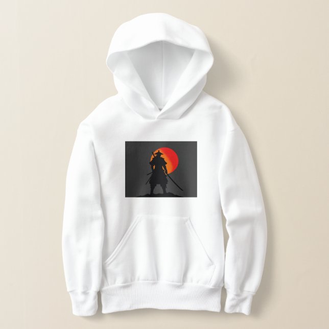 Warrior Spirit: Samurai Hoodie (Laydown)