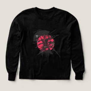 Warrior Spirit Samurai T-Shirt